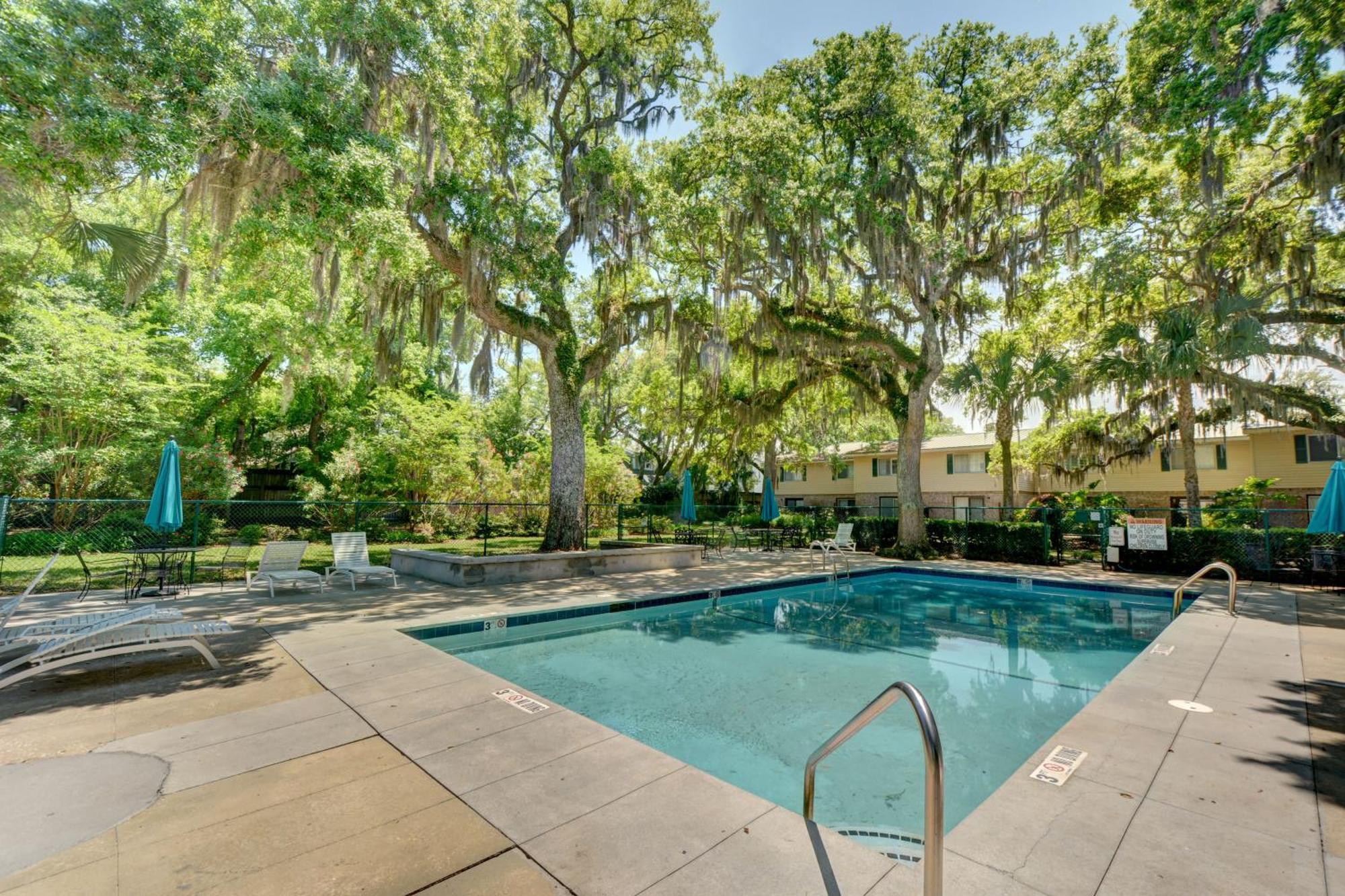Turtle Cove- 2 Bedroom 1 And A Half Bathrooms St. Simons Island Kültér fotó