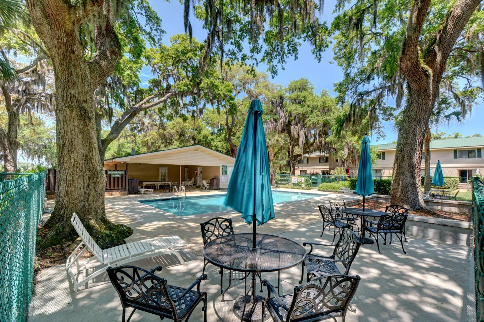 Turtle Cove- 2 Bedroom 1 And A Half Bathrooms St. Simons Island Kültér fotó